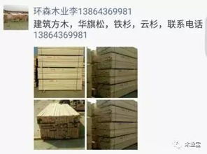 2017年4月12日精品木材銷售信息 履約思源，不忘初心